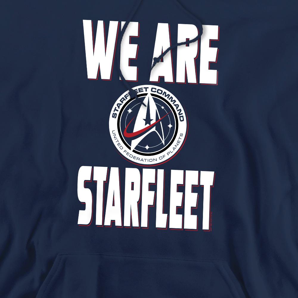 Navy - Pack Shot - Star Trek: Discovery Mens We Are Starfleet Hoodie