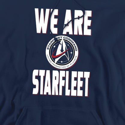 Navy - Pack Shot - Star Trek: Discovery Mens We Are Starfleet Hoodie