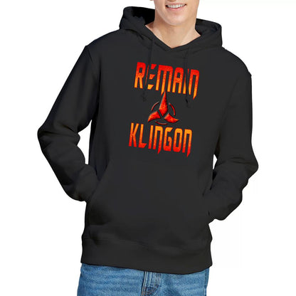 Black - Lifestyle - Star Trek: Discovery Mens Remain Klingon Hoodie