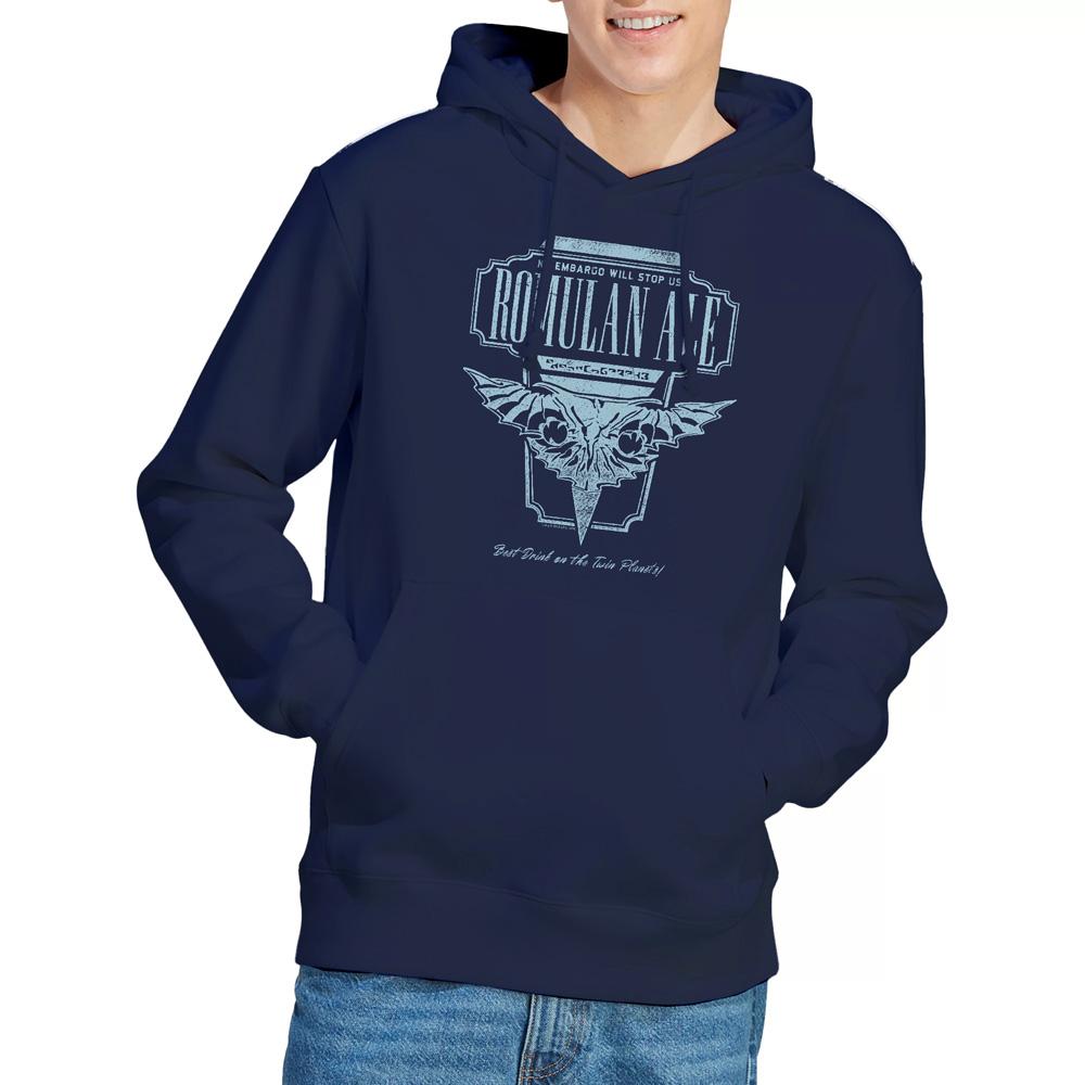 Navy - Lifestyle - Star Trek: The Next Generation Mens Romulan Ale Hoodie