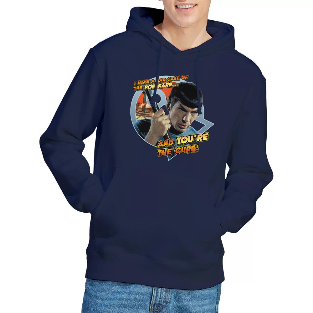 Navy - Lifestyle - Star Trek Mens Pon Farr Hoodie