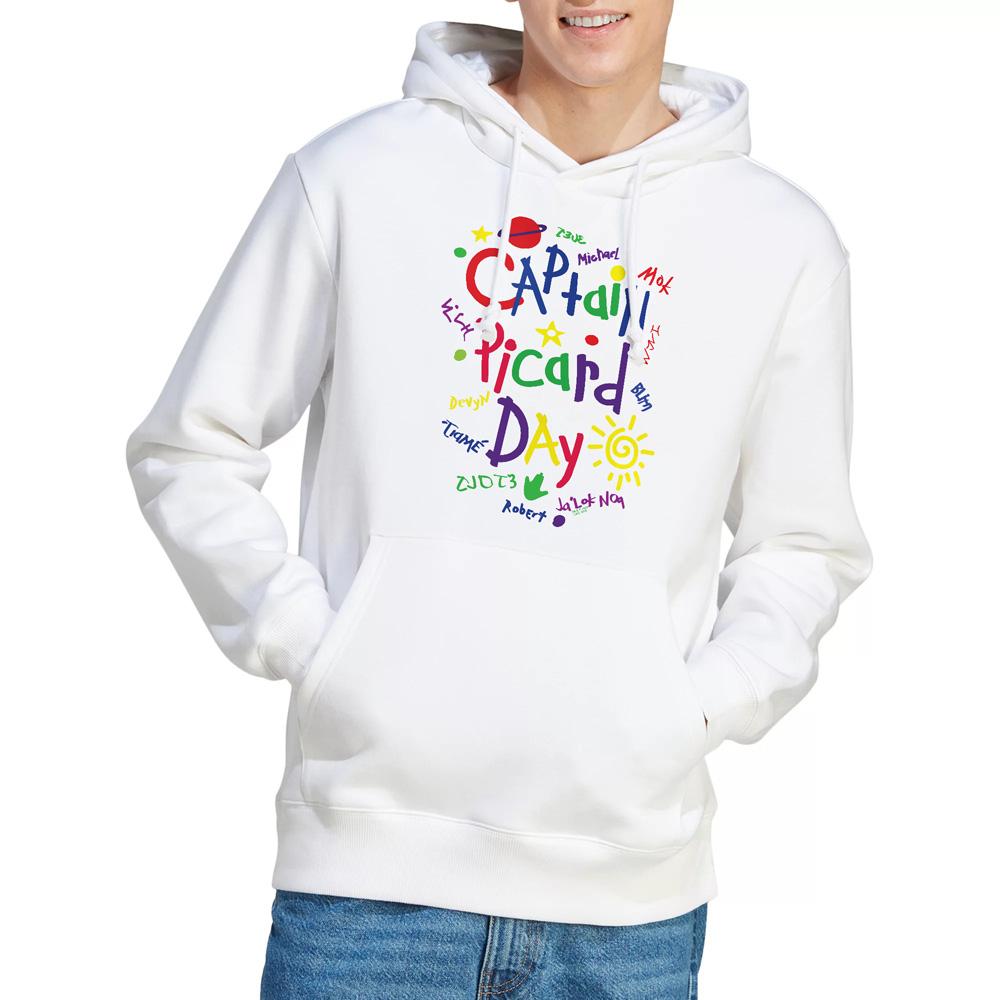 White - Lifestyle - Star Trek: Picard Mens Picard Day Hoodie