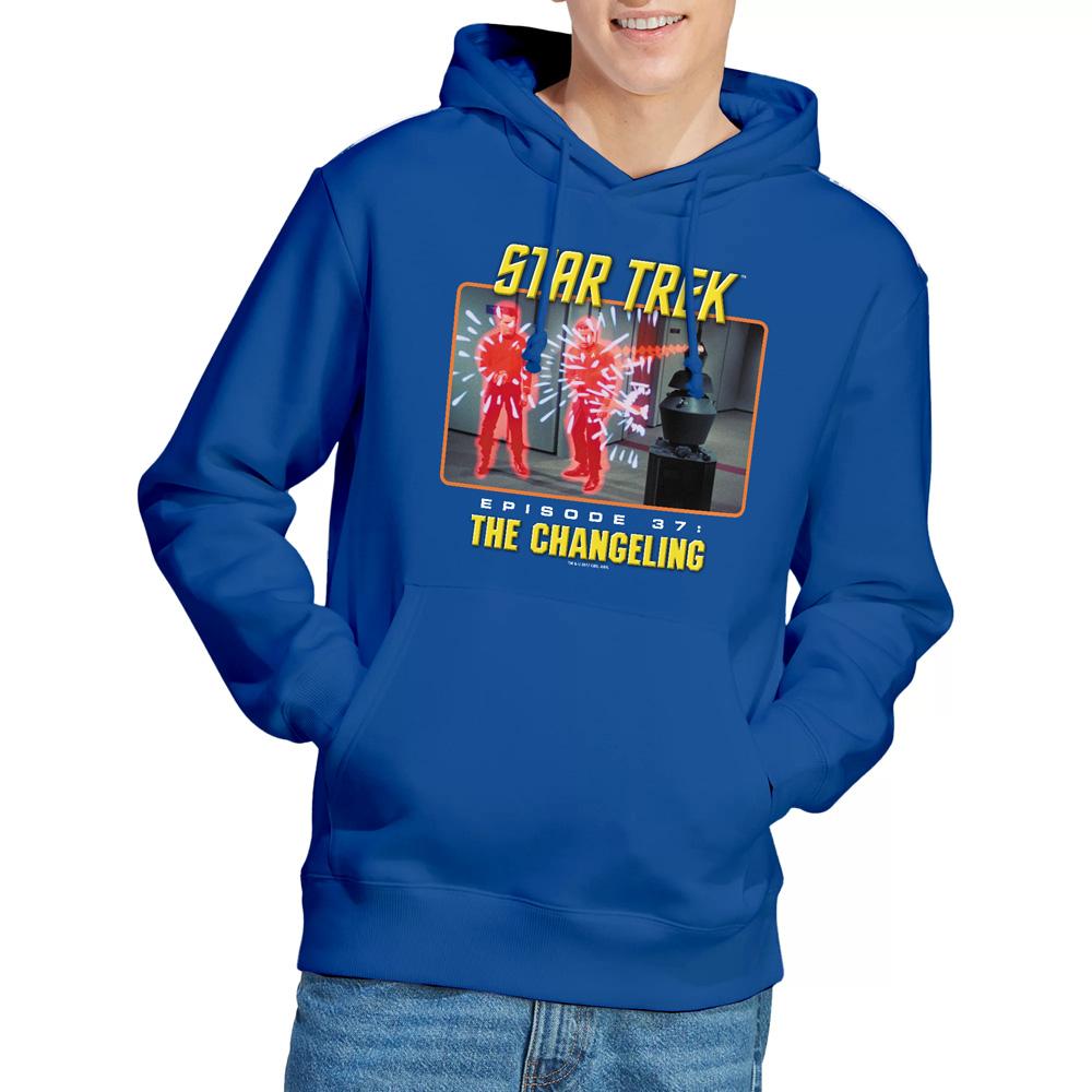 Royal Blue - Lifestyle - Star Trek Mens The Changeling Hoodie