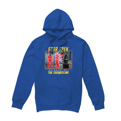 Royal Blue - Front - Star Trek Mens The Changeling Hoodie