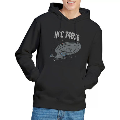Black - Lifestyle - Star Trek Mens The Intrepid Class Hoodie