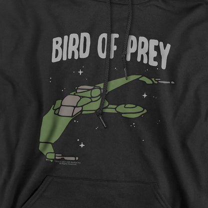Black - Pack Shot - Star Trek Mens The Bird of War Hoodie