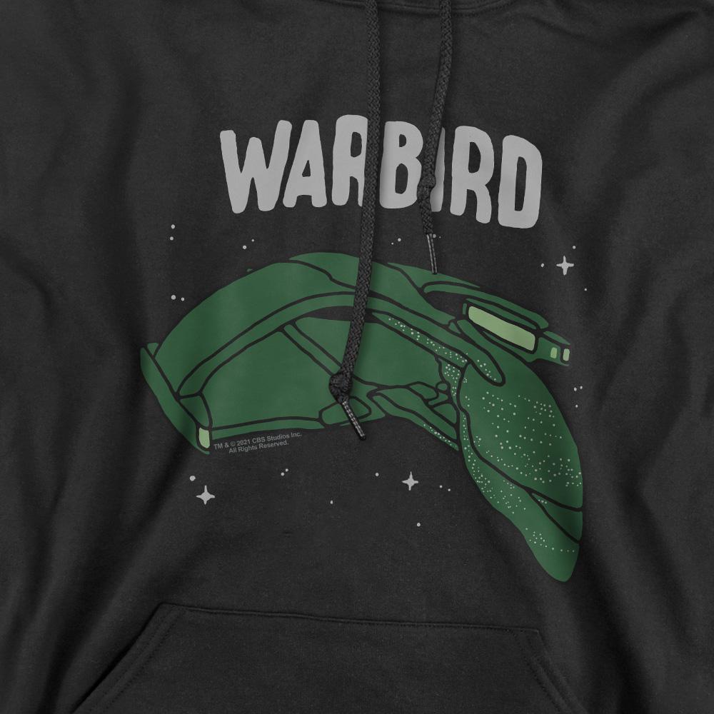 Black - Pack Shot - Star Trek Mens The D´Deridex Classic Hoodie