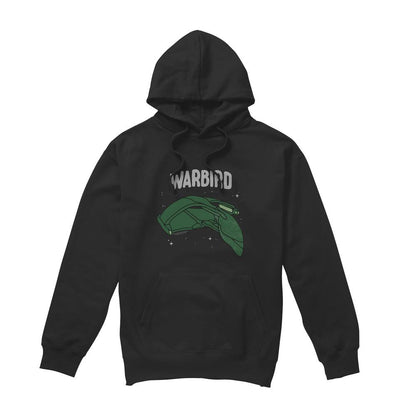 Black - Front - Star Trek Mens The D´Deridex Classic Hoodie