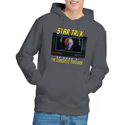 Charcoal - Lifestyle - Star Trek Mens The Corbomite Maneuver Hoodie