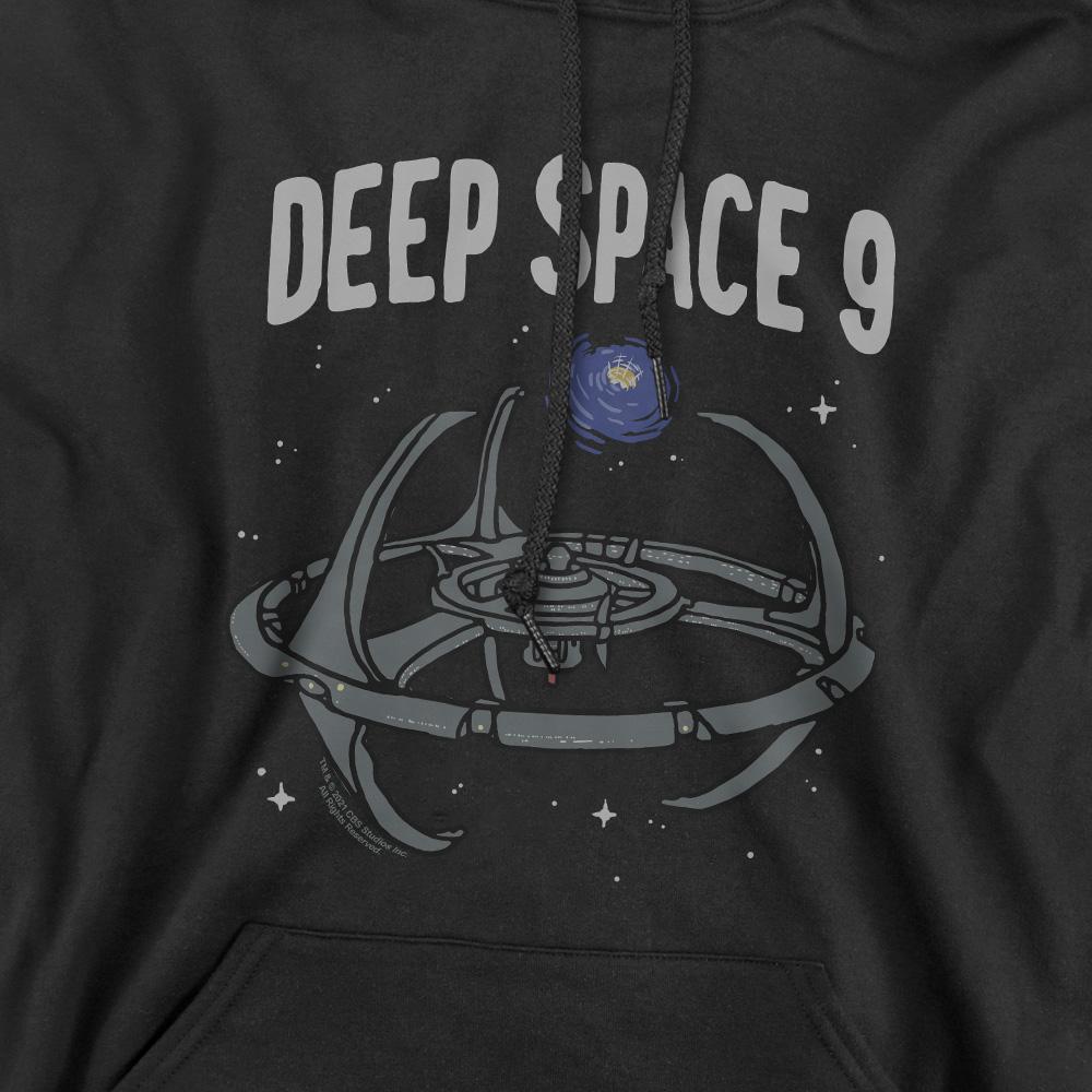 Black - Pack Shot - Star Trek Mens The Bajor Hoodie