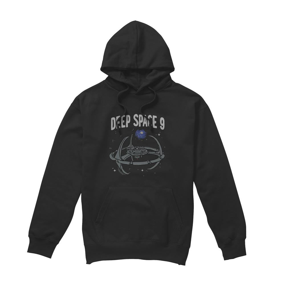 Black - Front - Star Trek Mens The Bajor Hoodie