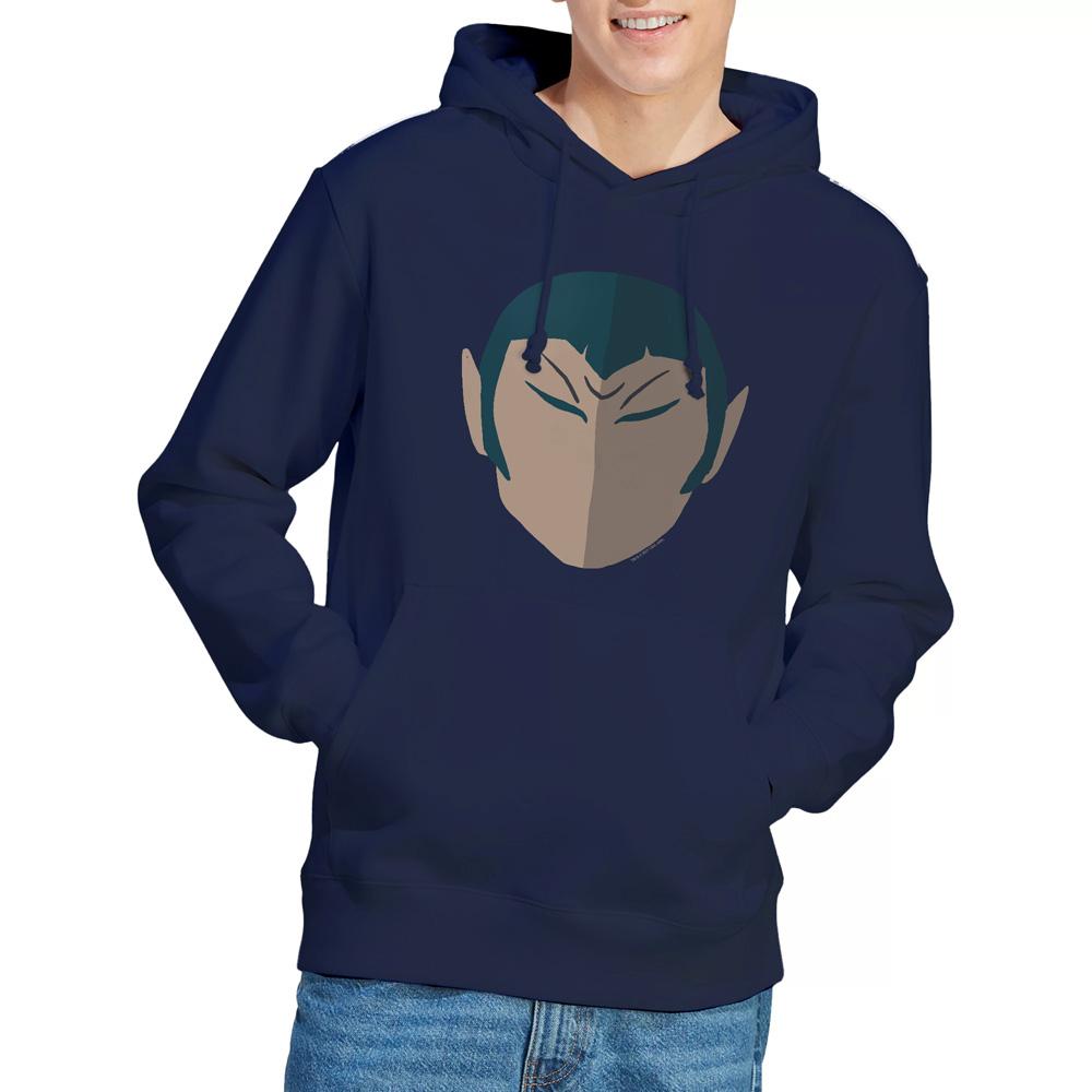 Navy - Lifestyle - Star Trek Mens The Romulan Hoodie