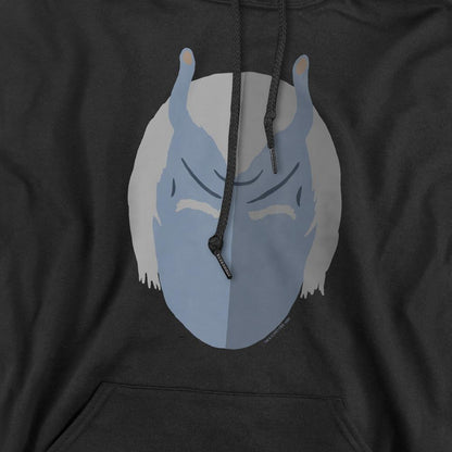 Black - Pack Shot - Star Trek Mens The Andorian Hoodie