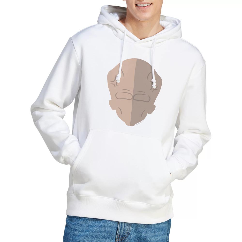 White - Lifestyle - Star Trek Mens The Talosian Hoodie
