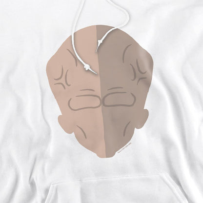 White - Pack Shot - Star Trek Mens The Talosian Hoodie