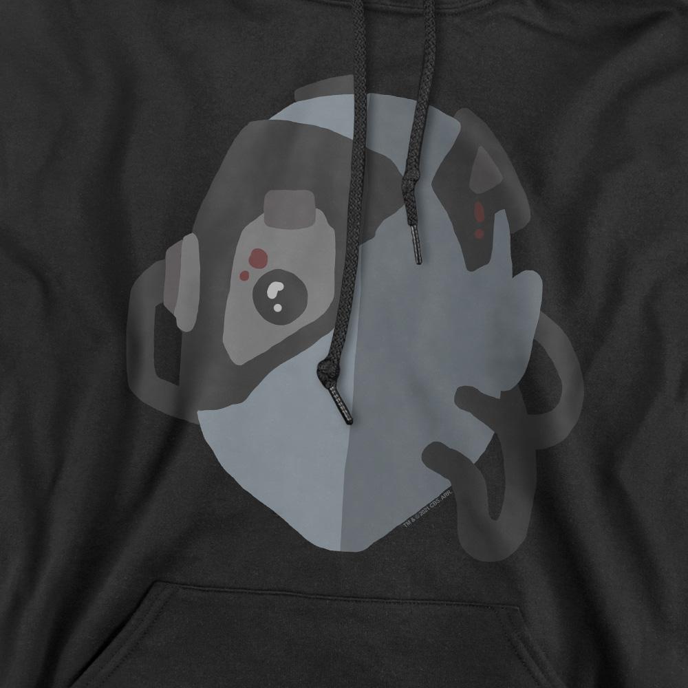 Black - Pack Shot - Star Trek Mens The Borg Hoodie