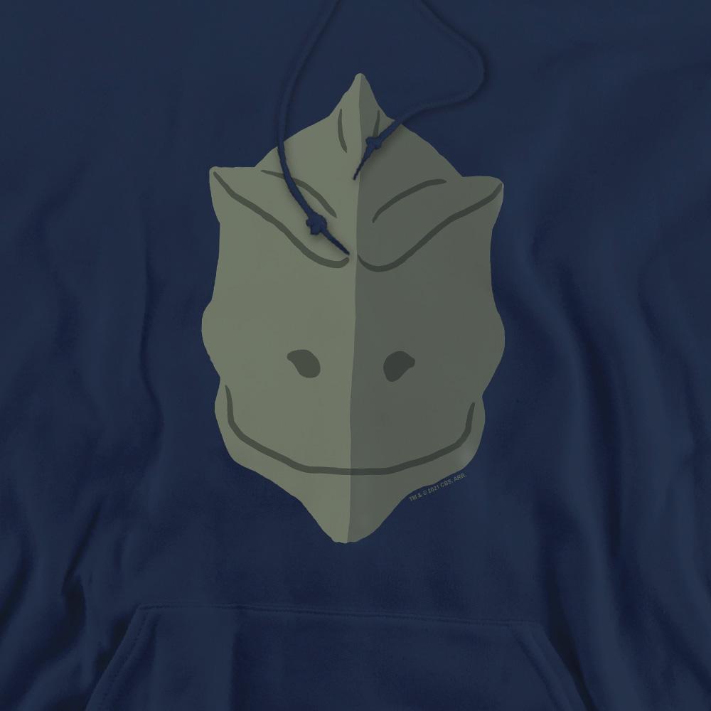 Navy - Pack Shot - Star Trek Mens The Gorn Hoodie
