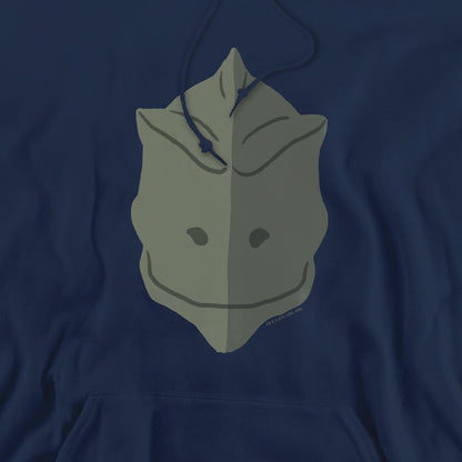 Navy - Pack Shot - Star Trek Mens The Gorn Hoodie