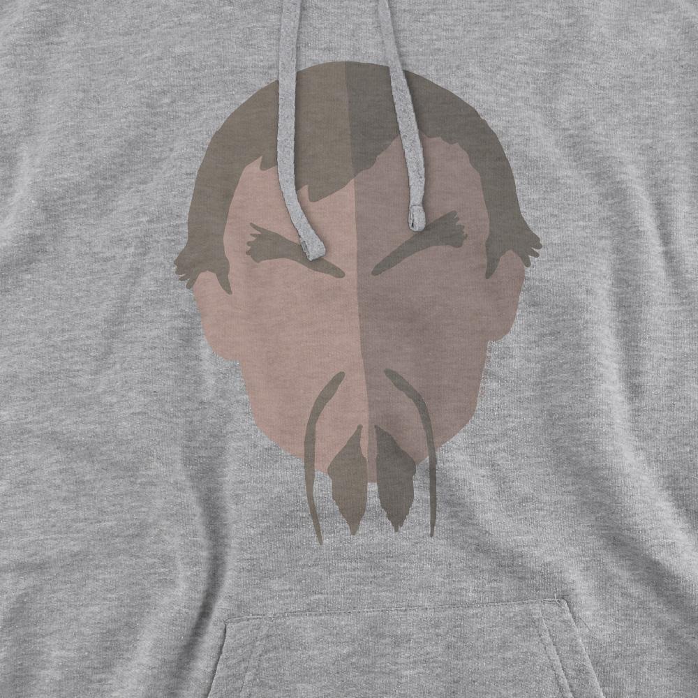 Sport Heather - Pack Shot - Star Trek Mens The OG Klingon Hoodie