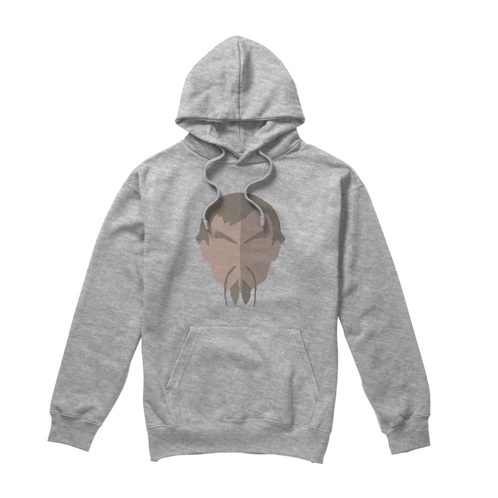 Sport Heather - Front - Star Trek Mens The OG Klingon Hoodie