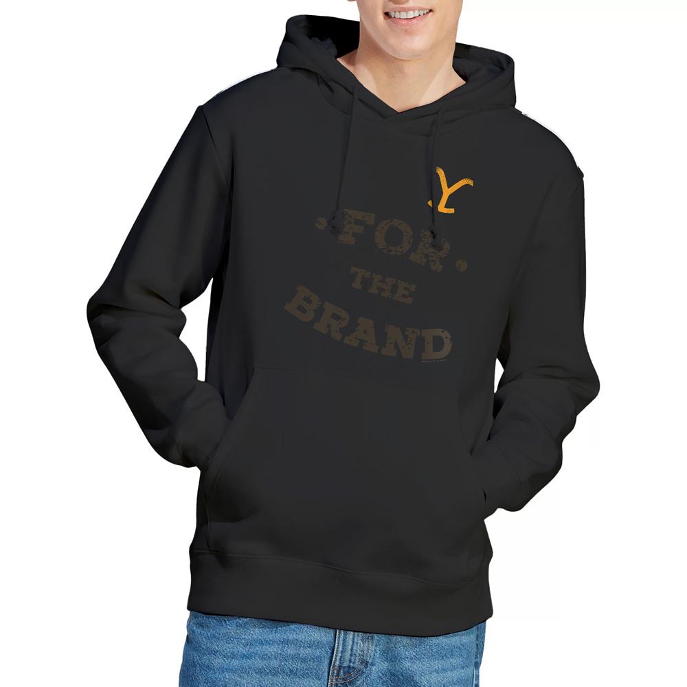 Black - Lifestyle - Yellowstone Mens For the Brand Hoodie