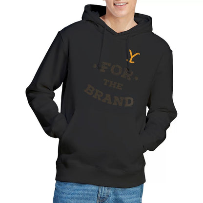 Black - Lifestyle - Yellowstone Mens For the Brand Hoodie