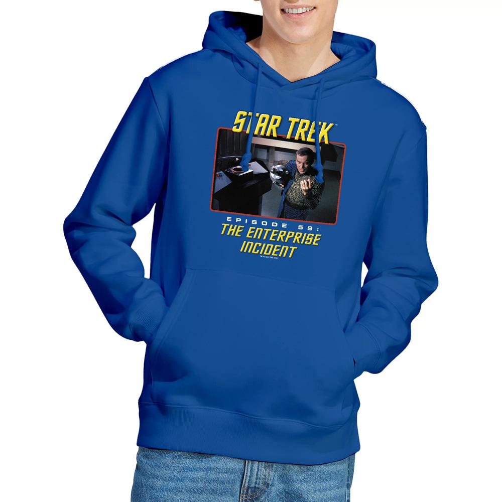 Royal Blue - Lifestyle - Star Trek Mens The Enterprise Incident Hoodie