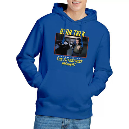 Royal Blue - Lifestyle - Star Trek Mens The Enterprise Incident Hoodie