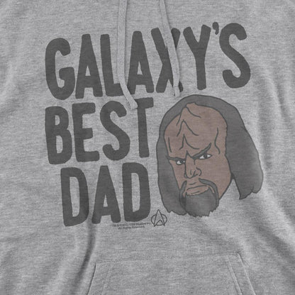 Sport Heather - Pack Shot - Star Trek: The Next Generation Mens Galaxy´s Best Dad Hoodie