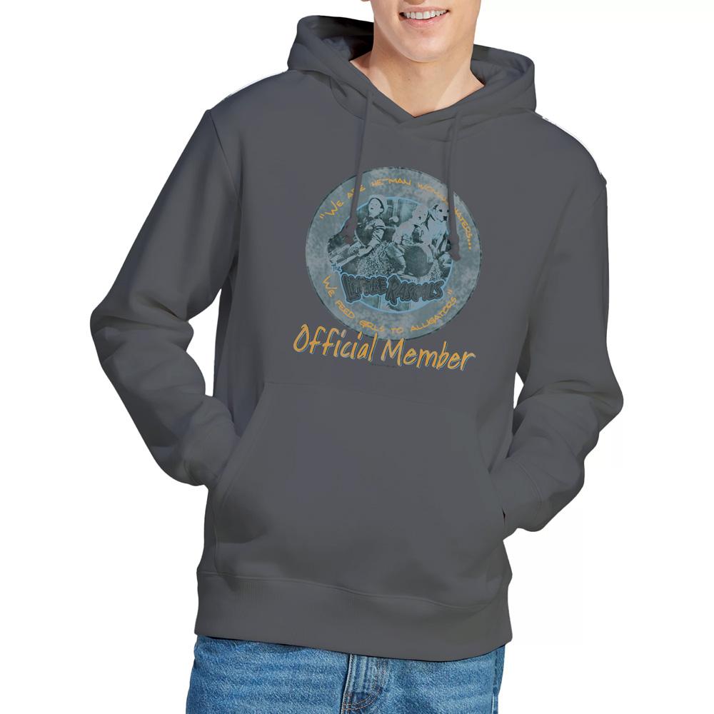 Charcoal - Lifestyle - The Little Rascals Mens He Man Woman Haters Hoodie
