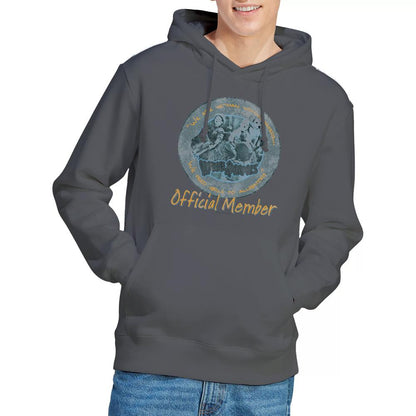 Charcoal - Lifestyle - The Little Rascals Mens He Man Woman Haters Hoodie