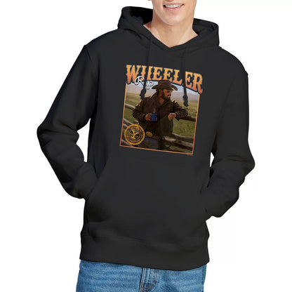 Black - Lifestyle - Yellowstone Mens Coffee with Rip Wheeler Hoodie