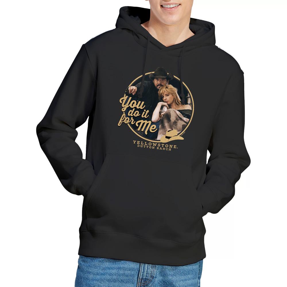 Black - Lifestyle - Yellowstone Mens You Do It for Me Hoodie