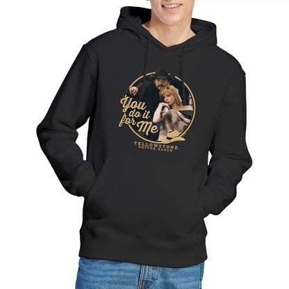 Black - Lifestyle - Yellowstone Mens You Do It for Me Hoodie
