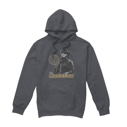 Charcoal - Front - Yellowstone Mens Rip Wheeler Hoodie