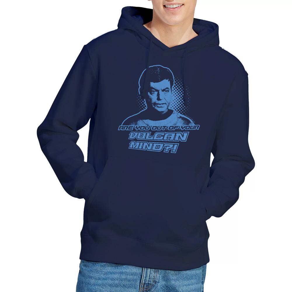 Navy - Lifestyle - Star Trek Mens Vulcan Mind Hoodie