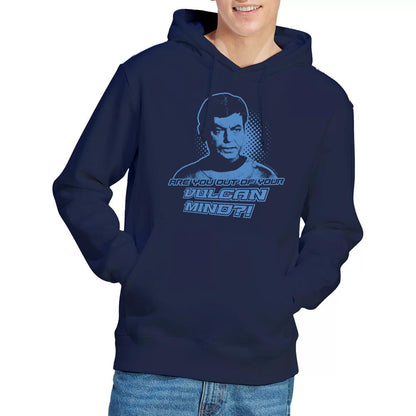 Navy - Lifestyle - Star Trek Mens Vulcan Mind Hoodie
