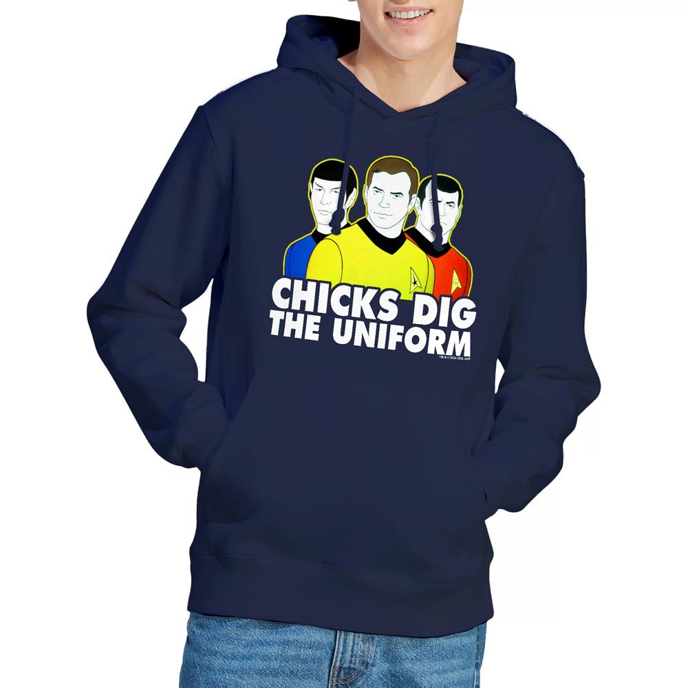 Navy - Lifestyle - Star Trek Mens Dig It Hoodie