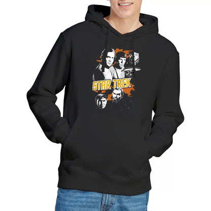 Black - Lifestyle - Star Trek Mens Good Vs Evil Graphic Hoodie