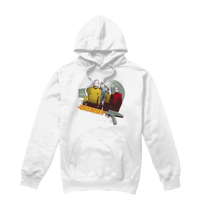 White - Front - Star Trek Mens Strange New Worlds Hoodie