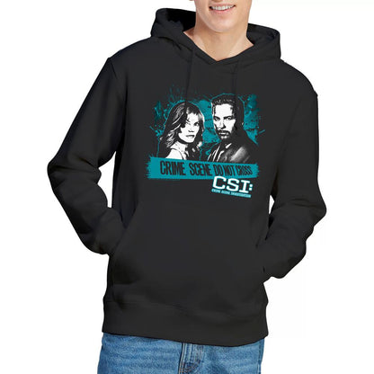 Black - Lifestyle - CSI Mens Cross the Line Hoodie