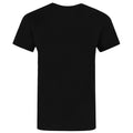 Black - Back - Superman Mens Universe T-Shirt