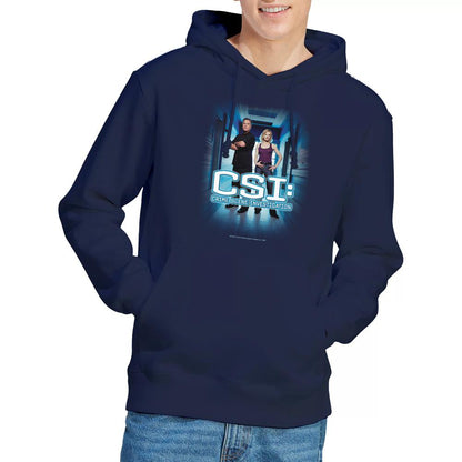 Navy - Lifestyle - CSI Mens Serious Business Hoodie