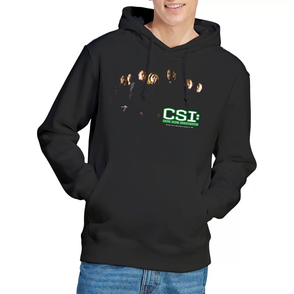 Black - Lifestyle - CSI Mens Shadow Cast Hoodie