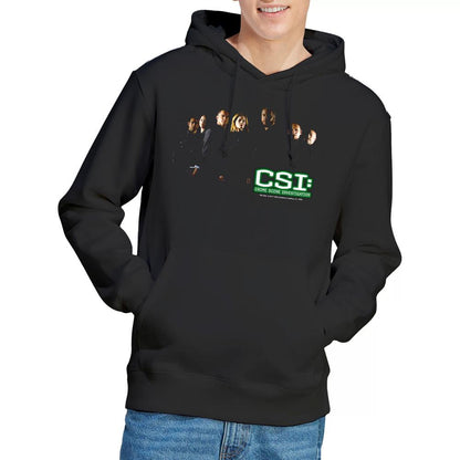 Black - Lifestyle - CSI Mens Shadow Cast Hoodie