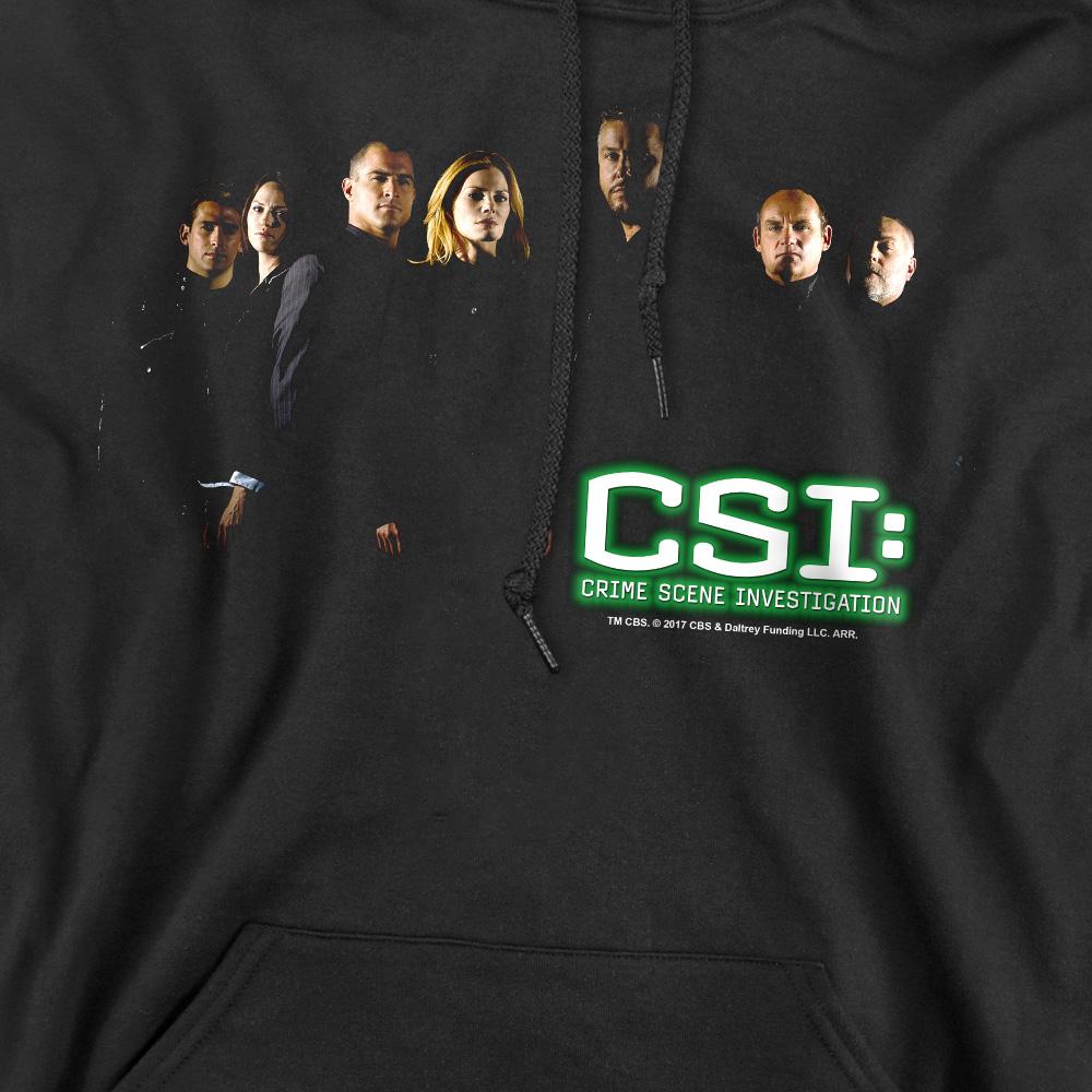 Black - Pack Shot - CSI Mens Shadow Cast Hoodie