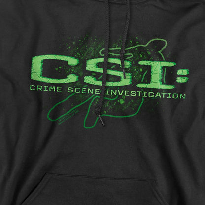 Black - Pack Shot - CSI Mens Shadow Sketch Hoodie
