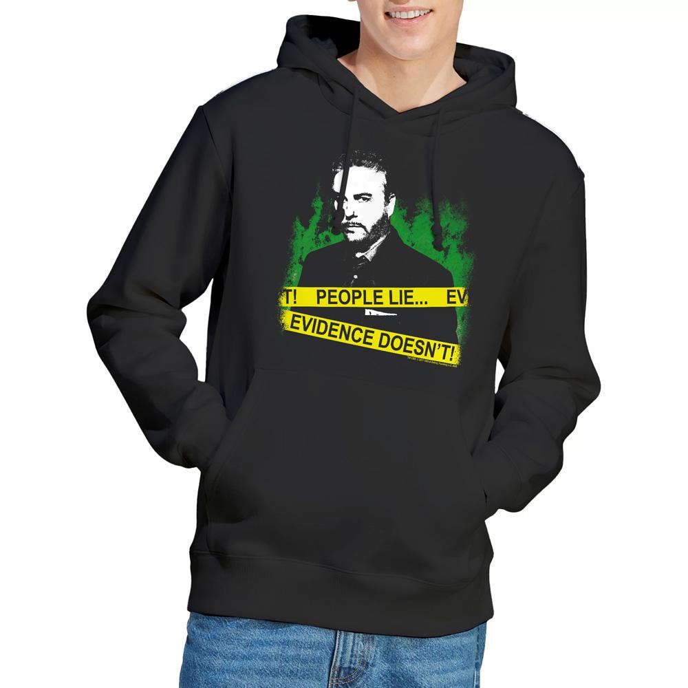 Black - Lifestyle - CSI Mens People Lie Hoodie