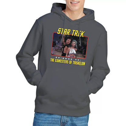 Charcoal - Lifestyle - Star Trek Mens Episode 46 Hoodie