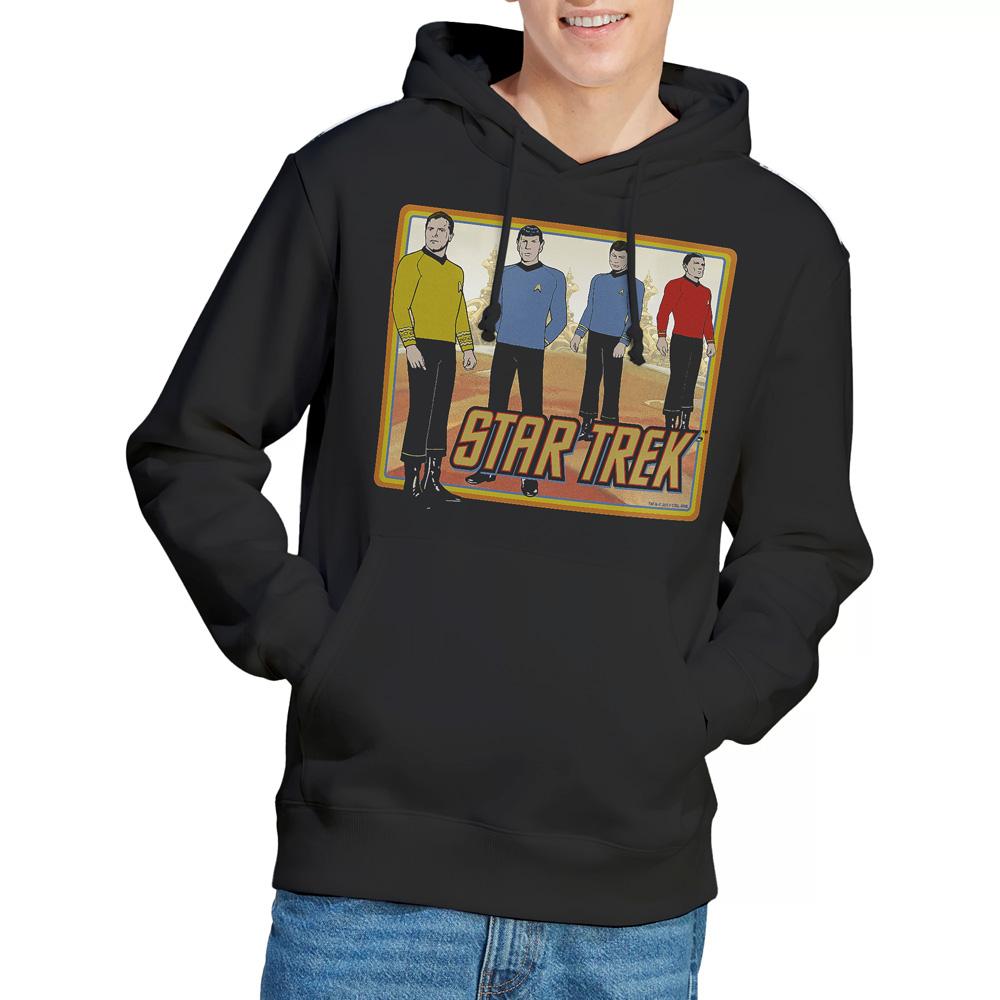 Black - Lifestyle - Star Trek Mens Classic Hoodie